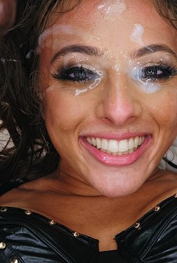 Black Gangbang Party With White Gia Derza