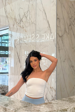 FTV Sasha Getting Naked In Business Center