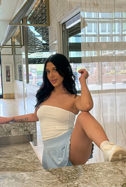 FTV Sasha Getting Naked In Business Center