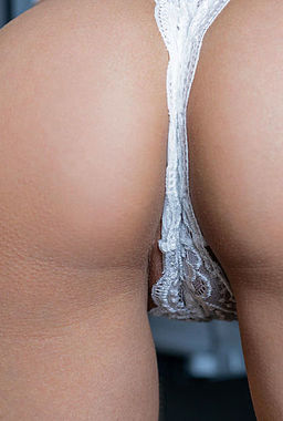 Gorgeous Hairy Teen Casey
