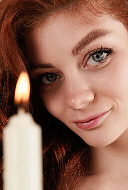 Hottest Redhead Teen Emily Stone