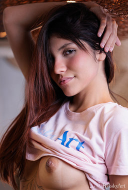 Topless Latino Baby Demont