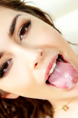 Hot Cream On My Tongue - Chanel Camryn