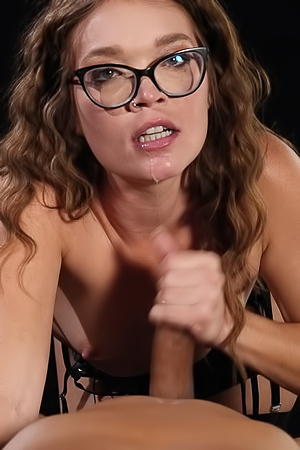 Katie Kush Strokes And Sucks Cock And Get It In Her Pussy