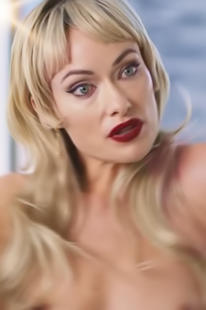 Olivias Breasts Glistening with Anticipation