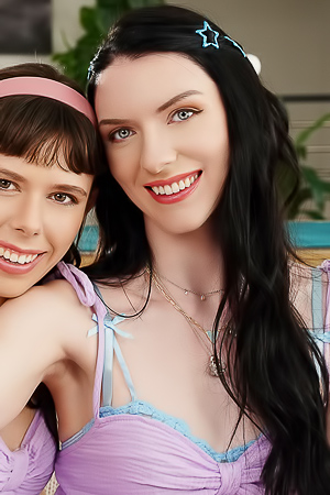 Celestina Blooms Brown Eyes and Brunette Beauty