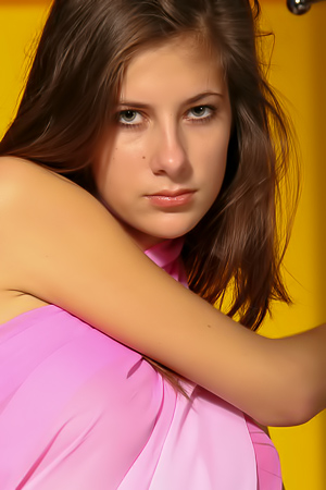 Pythia Is Natural Curves and Big Tits Exposed