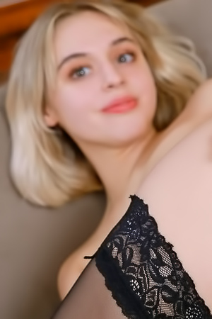Molly Cutes Desires Ignite in Black Stockings
