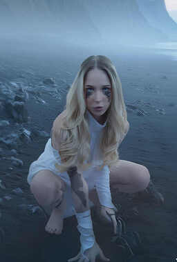 Horny Nata Gold Getting Orgasm